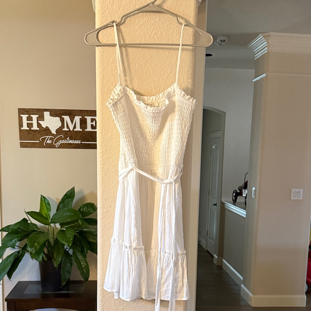 White Summer Dress